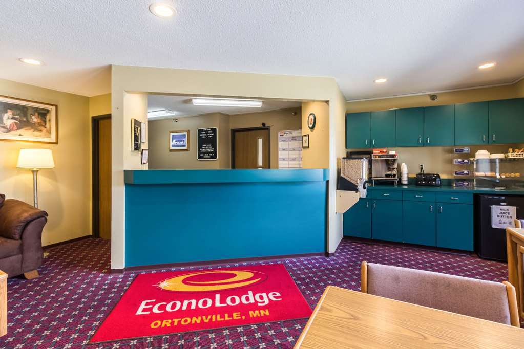 Econo Lodge Ortonville Interno foto